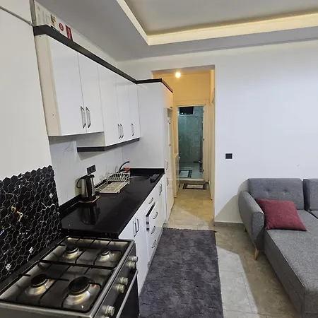 Turkuaz Sitesi 2 Odali Esyali Ve Havuzlu Manzarali Kisi Fiyati Degil Fiyati * Сиде