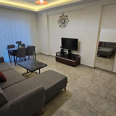 Apartment Turkuaz Sitesi 2 Odali Esyali Ve Havuzlu Manzarali Kisi Fiyati Degil Fiyati *